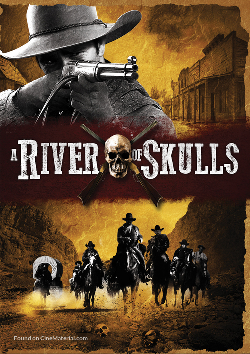 A River of Skulls - DVD movie cover