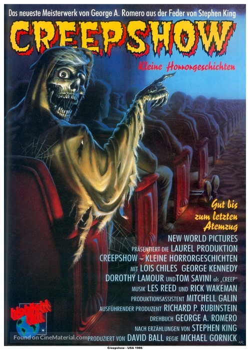 Creepshow 2 - German Movie Poster