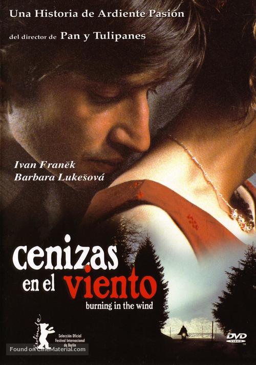 Brucio nel vento - Spanish Movie Poster