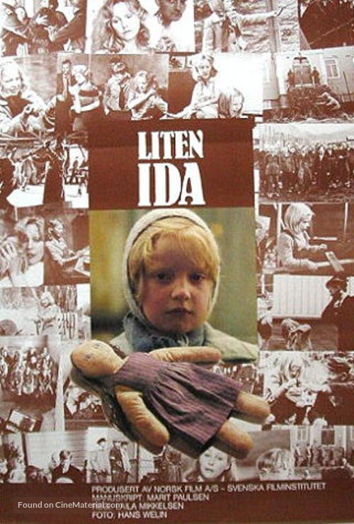 Liten Ida - Swedish Movie Poster