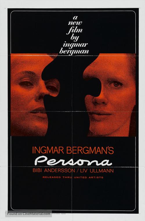 Persona - Movie Poster