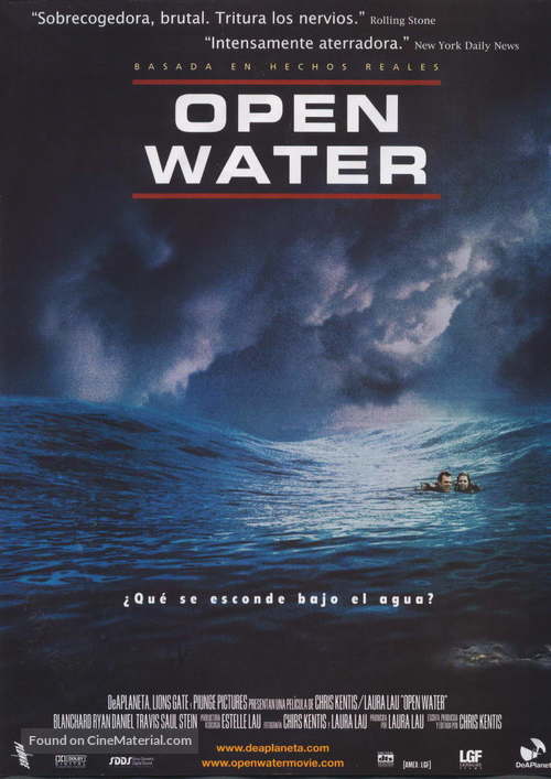 Open Water - Spanish Movie Poster