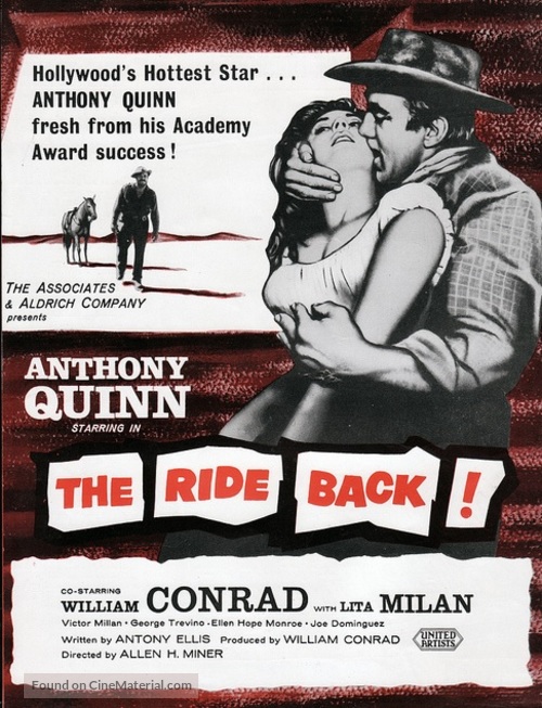 The Ride Back - poster