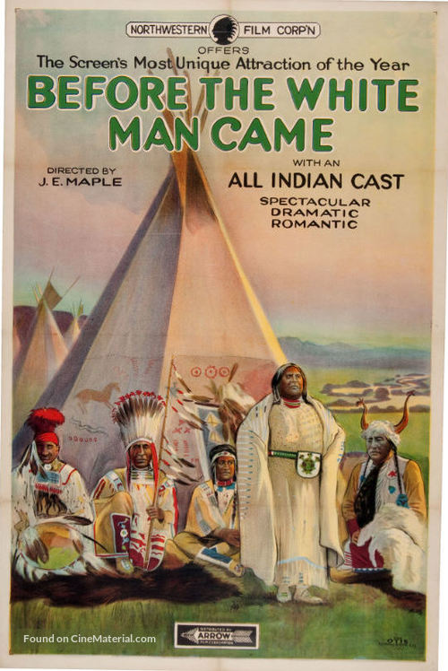 Before the White Man Came - Movie Poster