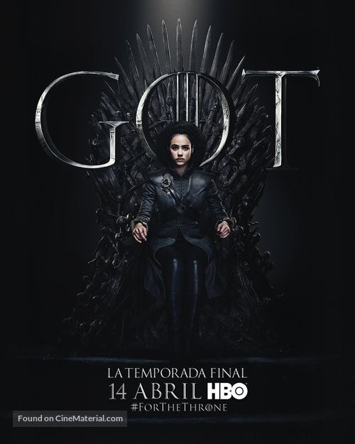 &quot;Game of Thrones&quot; - Mexican Movie Poster