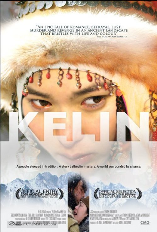 Kelin - Kazakh Movie Poster