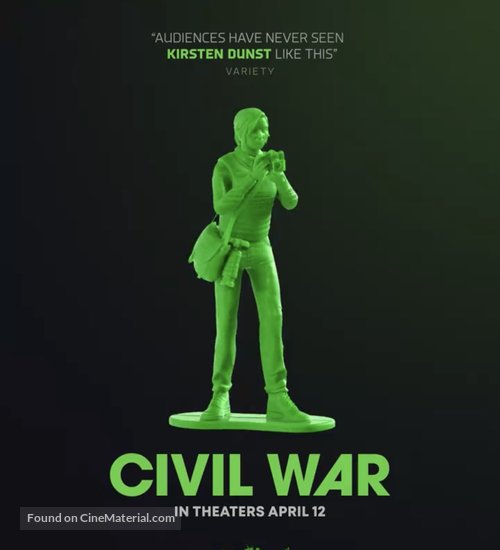 Civil War - Movie Poster