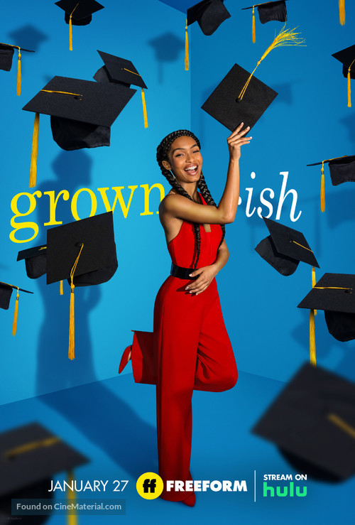 &quot;Grown-ish&quot; - Movie Poster