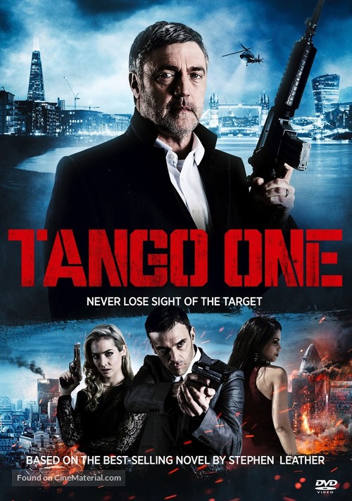 Tango One - British DVD movie cover