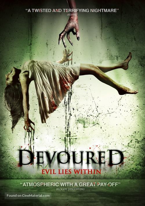 Devoured - DVD movie cover