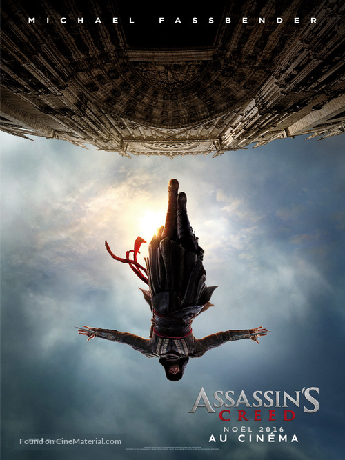 Assassin&#039;s Creed - French Movie Poster