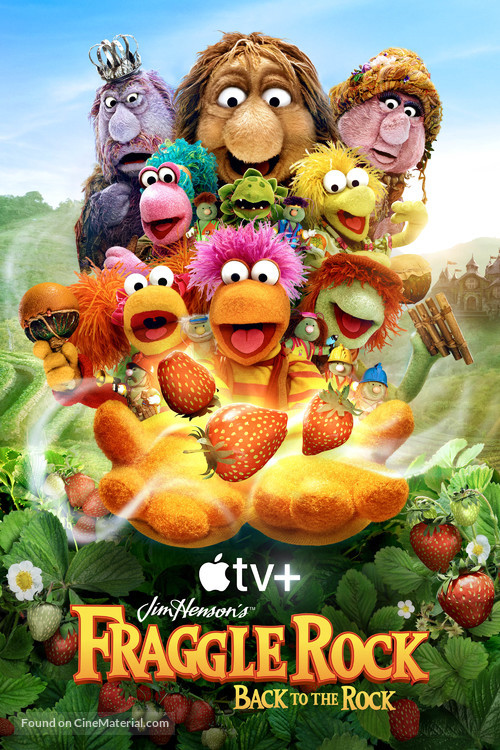 &quot;Fraggle Rock: Back to the Rock&quot; - Movie Poster