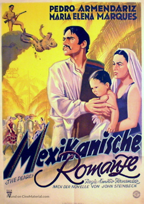 Perla, La - German Movie Poster