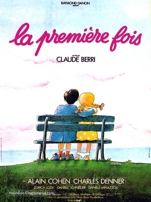 La premi&egrave;re fois - French Movie Poster