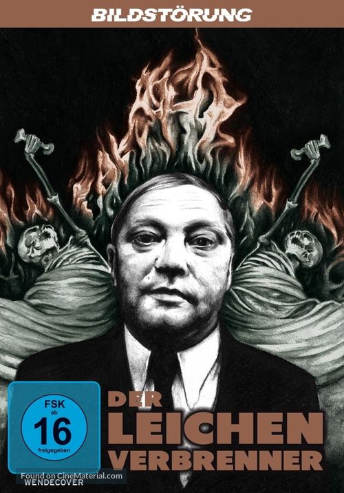 Spalovac mrtvol - German Movie Cover