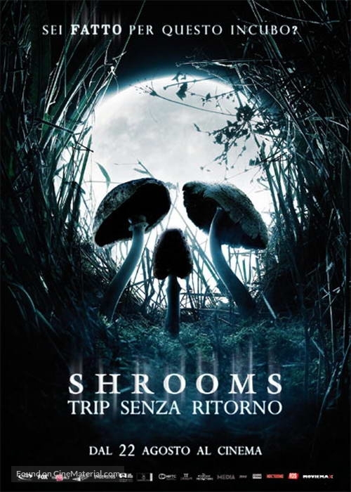 Shrooms - Italian Movie Poster