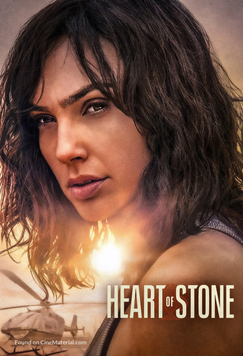 Heart of Stone - Movie Poster