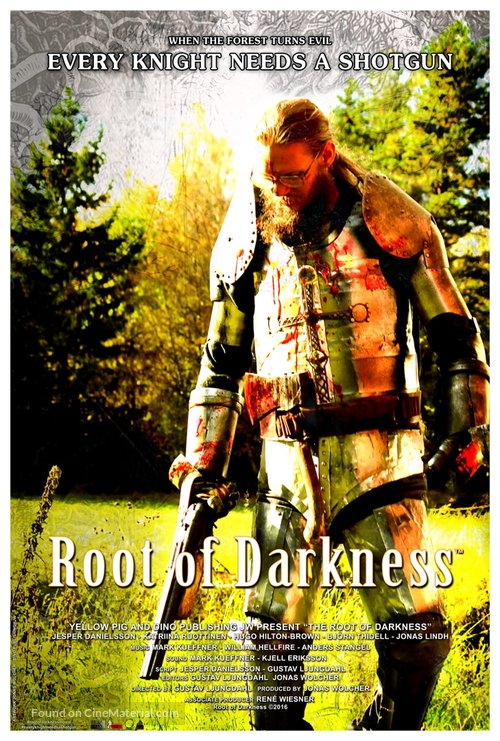 Root of Darkness - Swedish Movie Poster