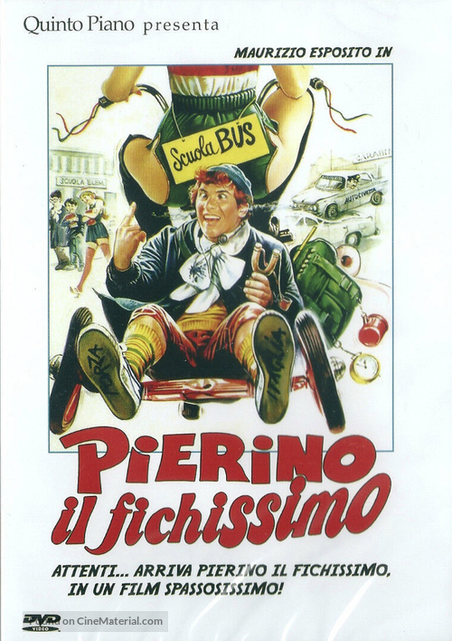 Pierino il fichissimo - Italian Movie Cover