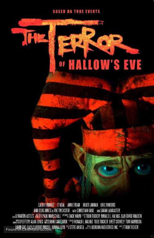 The Terror of Hallow&#039;s Eve - Movie Poster