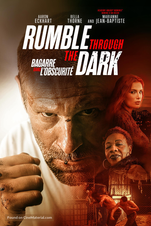 Rumble Through the Dark - Canadian Movie Cover