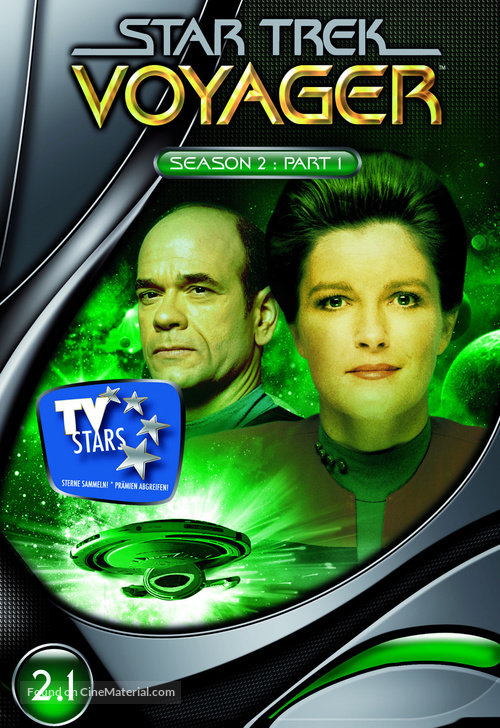 &quot;Star Trek: Voyager&quot; - German Movie Cover