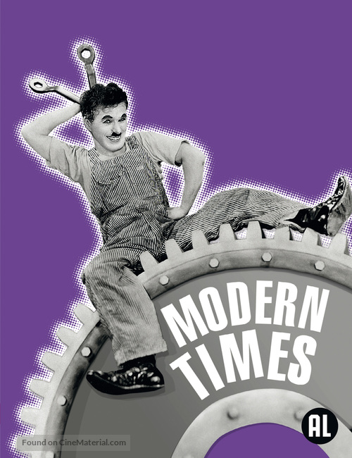 Modern Times - Dutch DVD movie cover