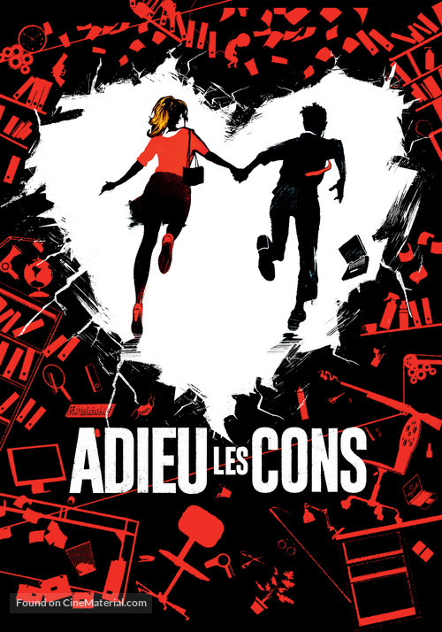 Adieu les cons - French Movie Cover