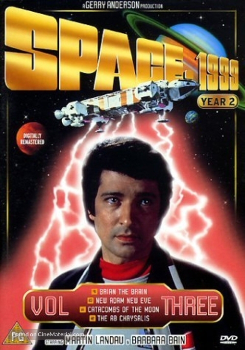 &quot;Space: 1999&quot; - British DVD movie cover