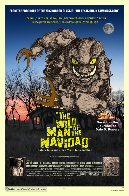 The Wild Man of the Navidad - Movie Poster