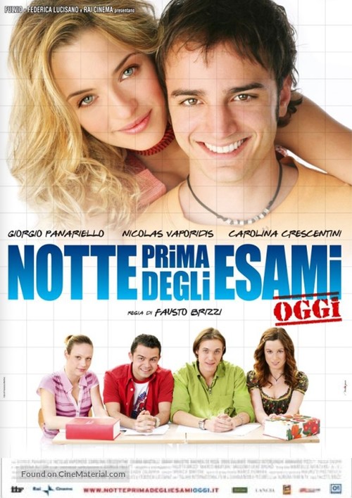 Notte prima degli esami - Oggi - Italian Movie Poster