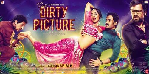 The Dirty Picture - Indian Movie Poster