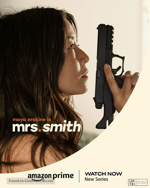 &quot;Mr. &amp; Mrs. Smith&quot; - Indian Movie Poster