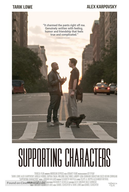 Supporting Characters - Movie Poster