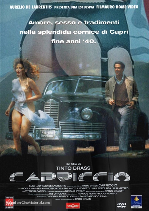 Capriccio - Italian DVD movie cover