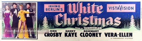 White Christmas - Theatrical movie poster