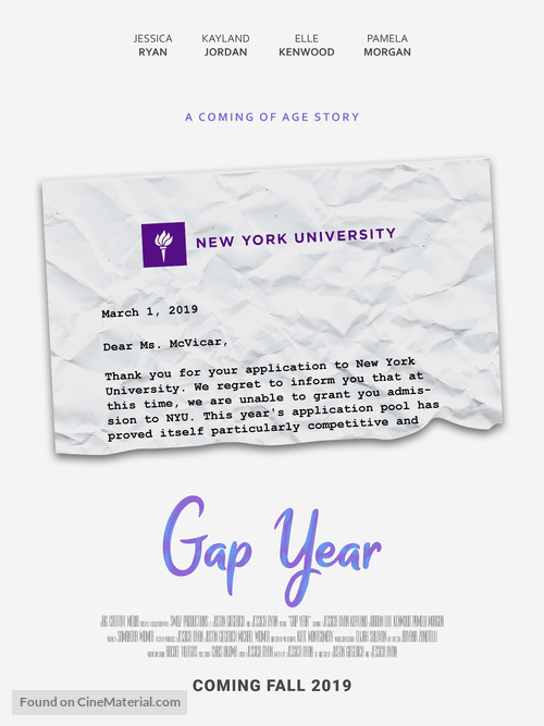 Gap Year - Movie Poster
