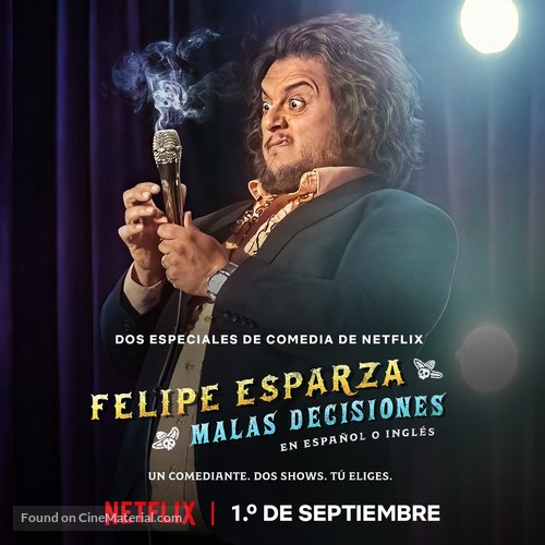 Felipe Esparza: Bad Decisions - Spanish Movie Poster