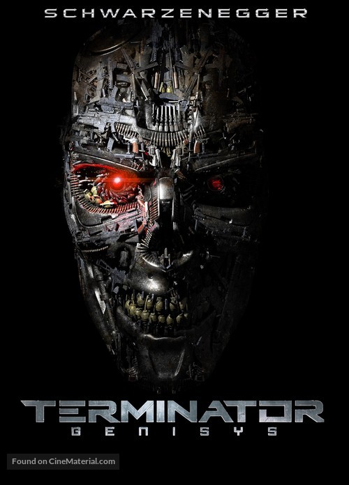 Terminator Genisys - German Movie Cover