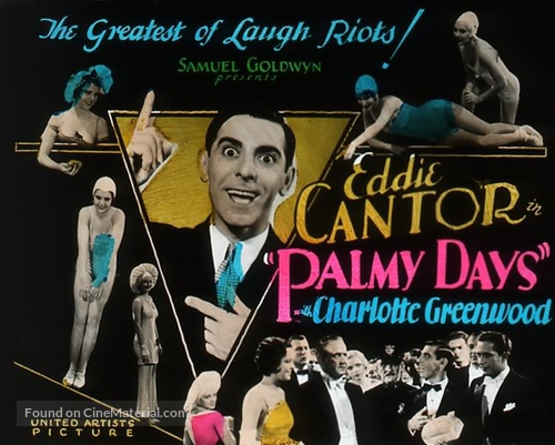 Palmy Days - Movie Poster