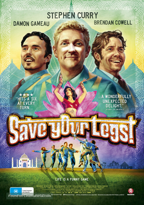 Save Your Legs! - Australian Movie Poster