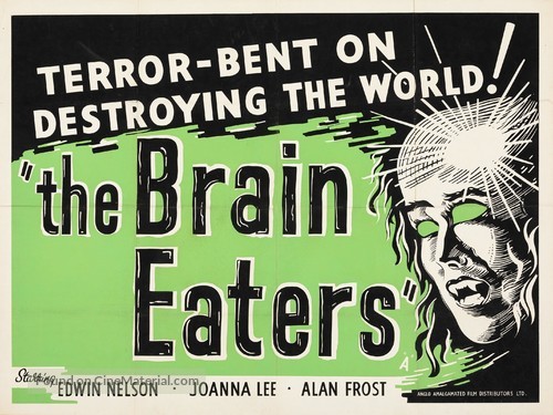 The Brain Eaters - British Movie Poster