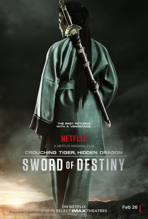 Crouching Tiger, HIdden Dragon: Sword of Destiny - Movie Poster