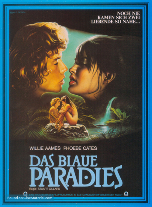 Paradise - German Movie Poster