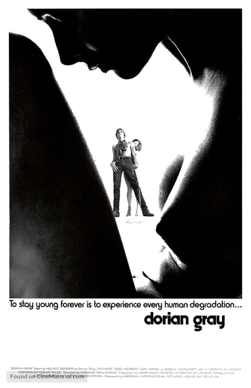 Das Bildnis des Dorian Gray - Movie Poster