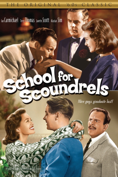 School for Scoundrels - Movie Cover