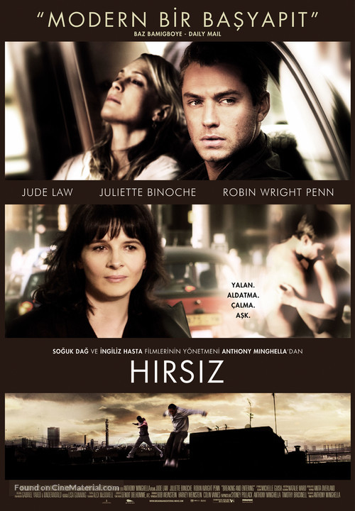 Breaking and Entering - Turkish Movie Poster