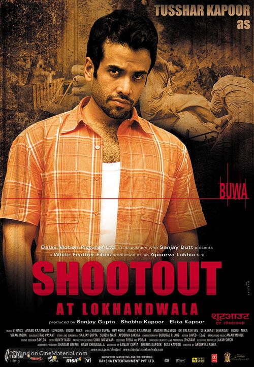 Shoot Out at Lokhandwala - Indian poster