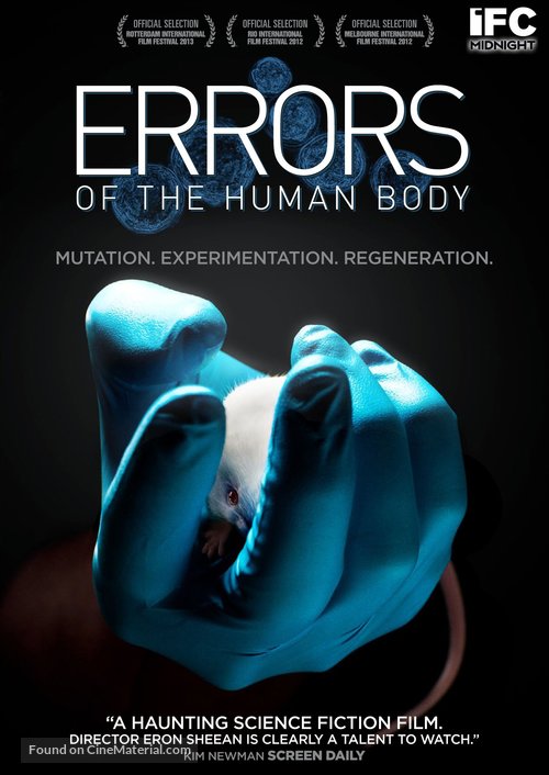 Errors of the Human Body - DVD movie cover