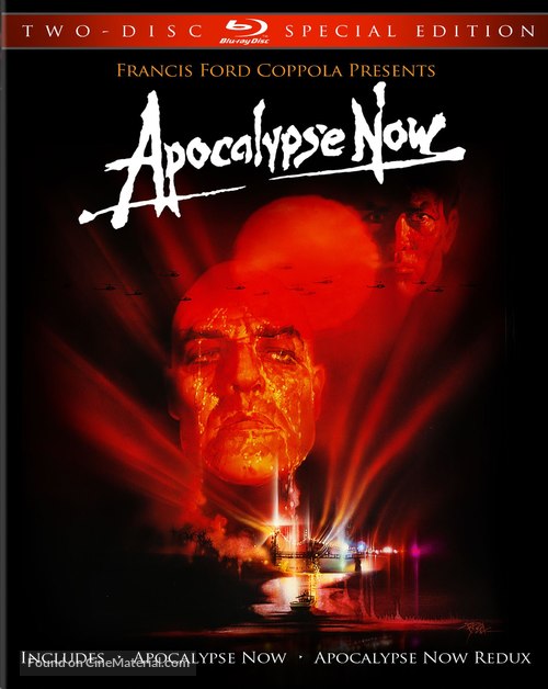 Apocalypse Now - Blu-Ray movie cover